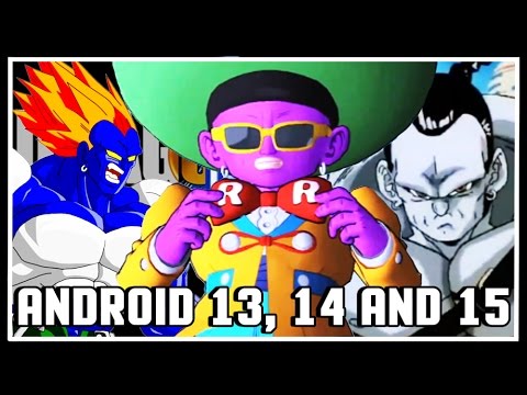 Dragon Ball Xenoverse 2 Super Android 13 Android 14 And Android 15 Outfits For Custom Character Youtube - super android 13 fusion with 14 and 15 parts roblox