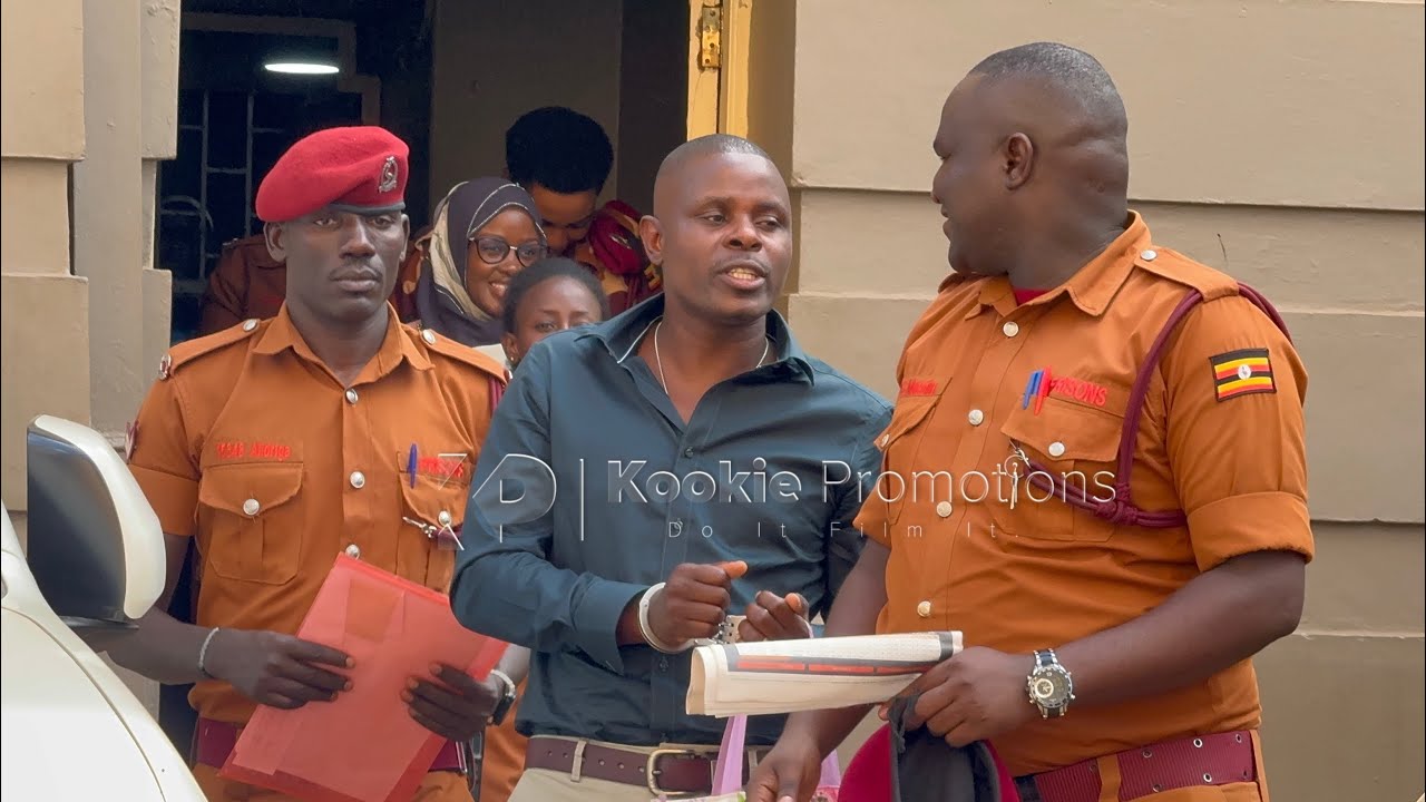 Biwanvuye!!! Omugaga Sipapa ne Mukyala we Shamirah Badizidwayo e’Luzira Prison