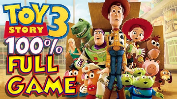 Toy Story 3 PC 100% Story Completion Gameplay (No Commentary)