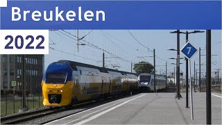 Treinen op Station Breukelen - Nederlandse Spoorwegen