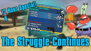 The Hardest Farm in Borderlands 1 - Nemesis Invader Day 100