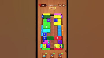 Block Color Mania Slide Puzzle Level 272