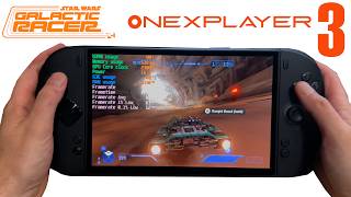 Star Wars Galactic Racer - OneXPlayer 3 Benchmark ( Intel b390 )