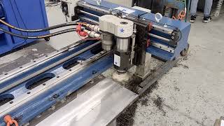 Portable linear milling machine #milling #millingmachine #onsitemachining #onsiteservice