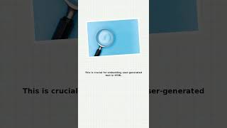 HTML Entities: The Ultimate Character Hack #Shorts