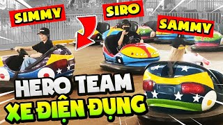 HERO TEAM THỬ THÁCH ĐUA XE ĐIỆN ĐỤNG*HỘI ANH EM ĐỘT NHẬP HANG QUÁI VẬT*MÈO SIMMY ĐI CHƠI SUỐI TIÊN screenshot 3