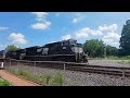 Railfanning in Marion Ohio | Read Description | FT. NS 1251 CSX Action Friendly Crews and New Intro.