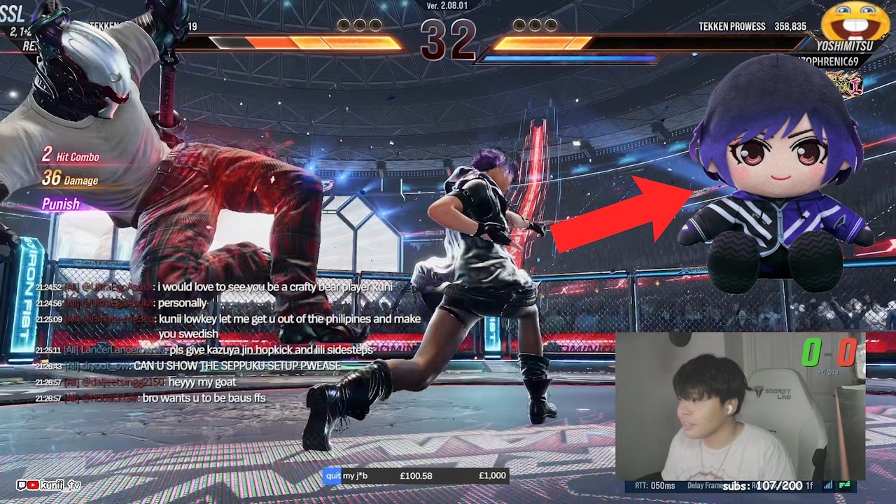 Reina's mind = pregnant - SCHIZOPHRENIC69 Mind Control 18