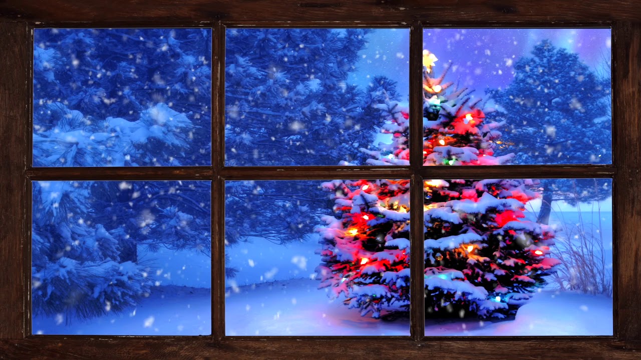 best zoom backgrounds for christmas