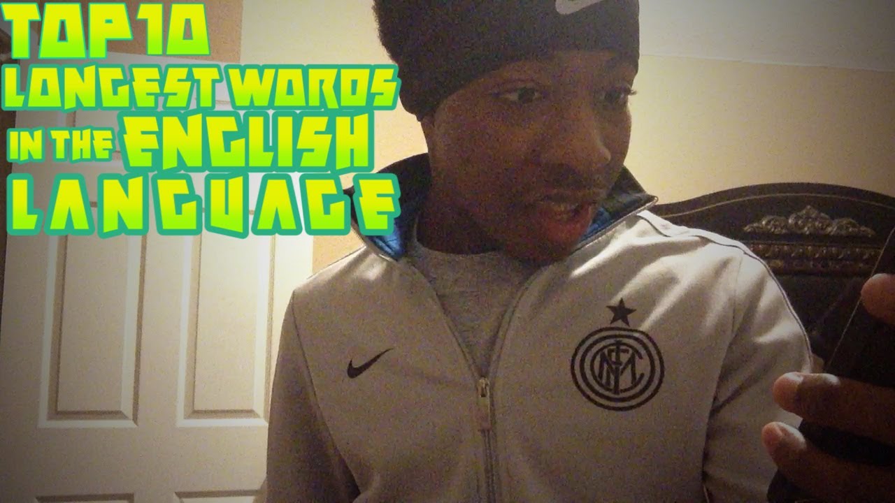 TOP 10 Longest Words in the English Language YouTube