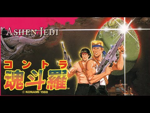 Ashen Jedi Plays: Contra (Famicom)