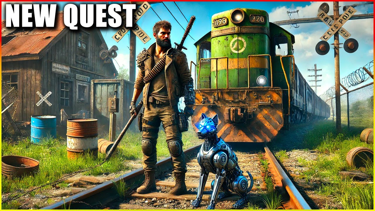 Survivor Base in This NEW Big Update! Post-Apocalyptic Survival Game - Zompiercer [E28]