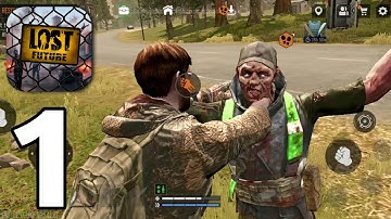 Lost Future - Gameplay Walkthrough Part 1 - Intro + Tutorial (Ios,Android)