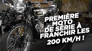 Les motos VINCENT, toute une histoire