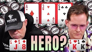 Can He Make This CRAZY HERO CALL vs Eric Persson?!?