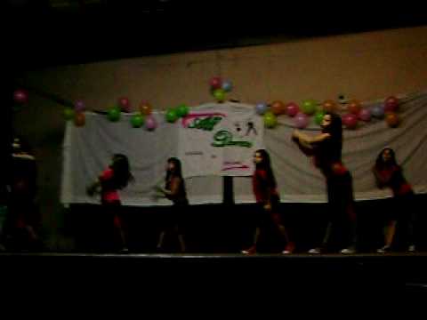 "Me estas tentando" - Reggaeton infantil - All Dance - Carla Ricca