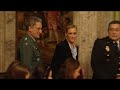 Cifuentes defiende la detención del bombero de Madrid porque "agredió a un agente"