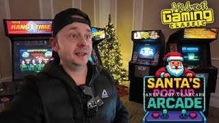 Santa’s Pop-Up Arcade  Free Play Full Tour,  Midwest Gaming Classic ‘26 Sneak Peek  screenshot 1