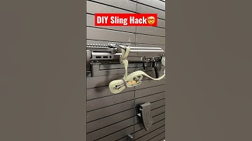 DIY Sling Hack🤯