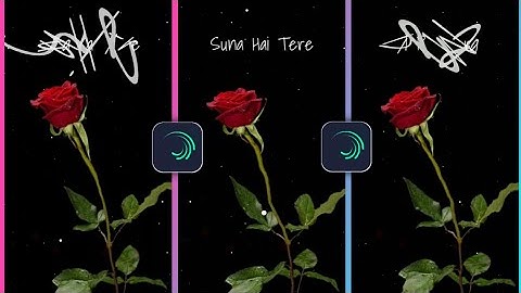 How To Alight Motion Status Video Editing || Fractal Warp + Simple Starfield + Text Transform Effect
