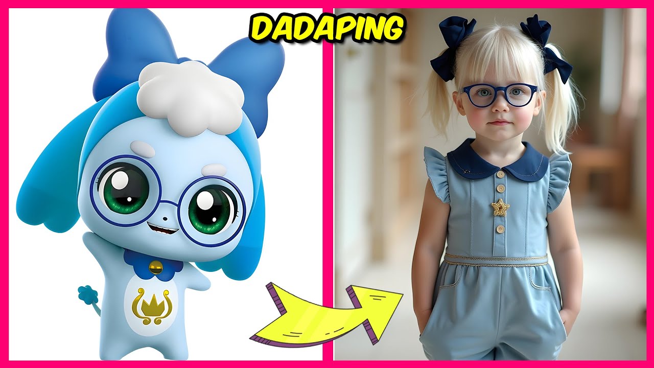 Catch! Teenieping Characters As Humans + Their Favorite Things 👧🏾🥸📘🔵 ...