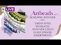Designing with Deb - Lariat-Style Necklaces with Czech Glass Bead Strand Assortments