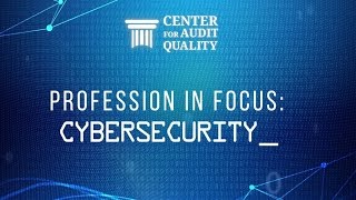 Profession in Focus: Cybersecurity (August 2016)