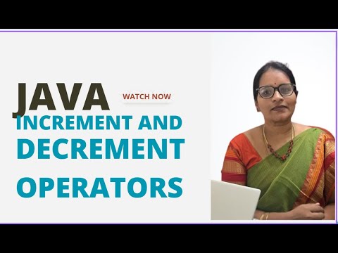 Increment and Decrement Operators in Java - YouTube