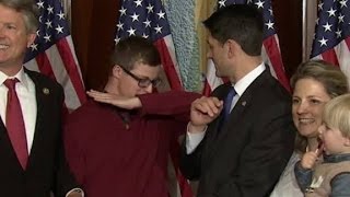 Paul Ryan Stops Kid From Dabbing
