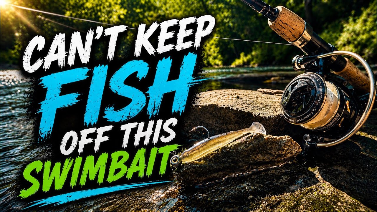 This Is The Best Swimbait For Creek Fishing!