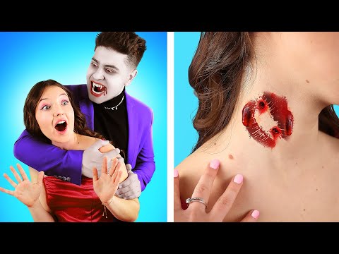 Мой Парень - Вампир || Моя Приемная Сестра Стала Монстром!
