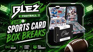 BRINGING PANINI NFL PRODUCTS BACK, LETS RUN SOME BREAKS!! #topps #release #livebreaks