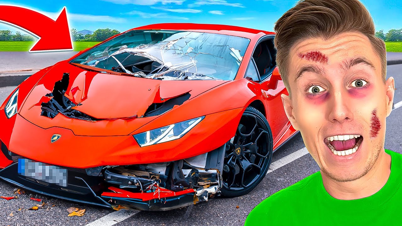iCRIMAX ZERSTÖRT MEINEN LAMBORGHINI 😡 (Prank)