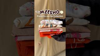 Meesho Pretty Co-Ord Set Haul ๐ธ Budget Stylish Co-Ord Sets #shorts #meeshohaul Meesho Pretty Co-Ord Set Haul ๐ธ Budget Stylish Co-Ord Sets #shorts #meeshohaul