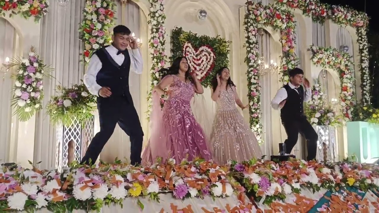 Sangeet dance | Mashup song | Manisha choreography | Apsara dance studio |