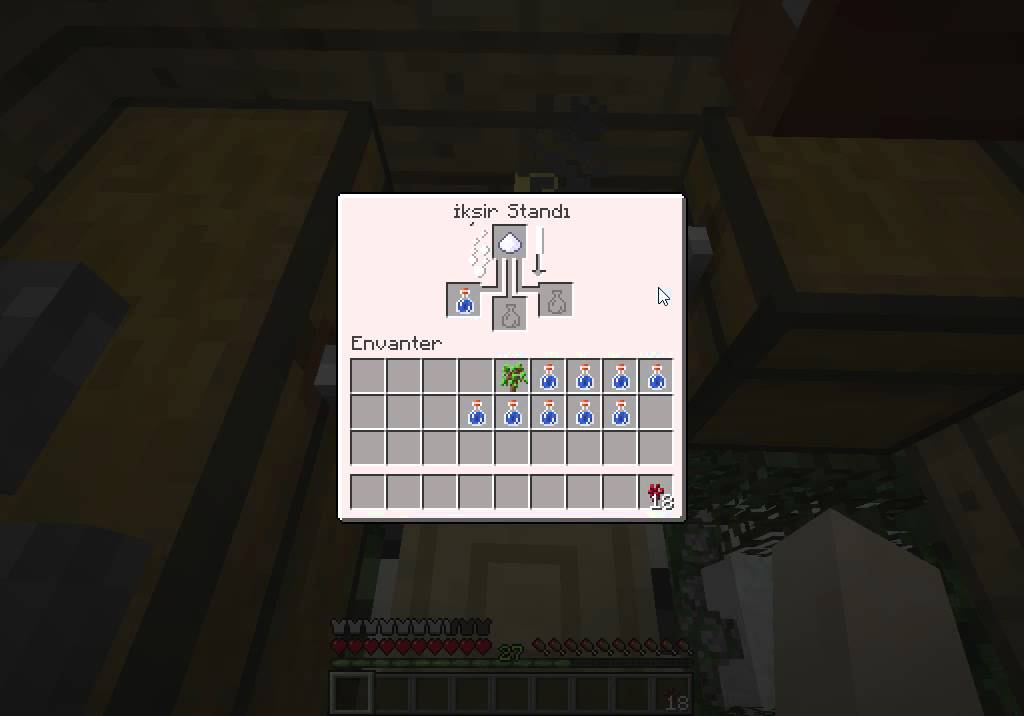 pasta yapımı minecraft
