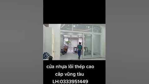 CỬA NHỰA LÕI THÉP NHẬP KHẨU CHÂU ÂU