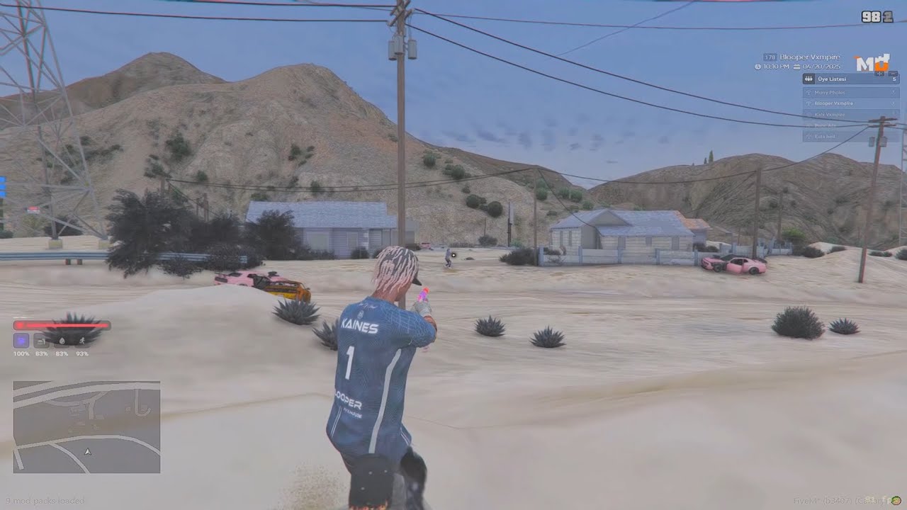 KAİNES VS ÇAPULCULAR (ALGICI KADRO) #mdrp #neverlose