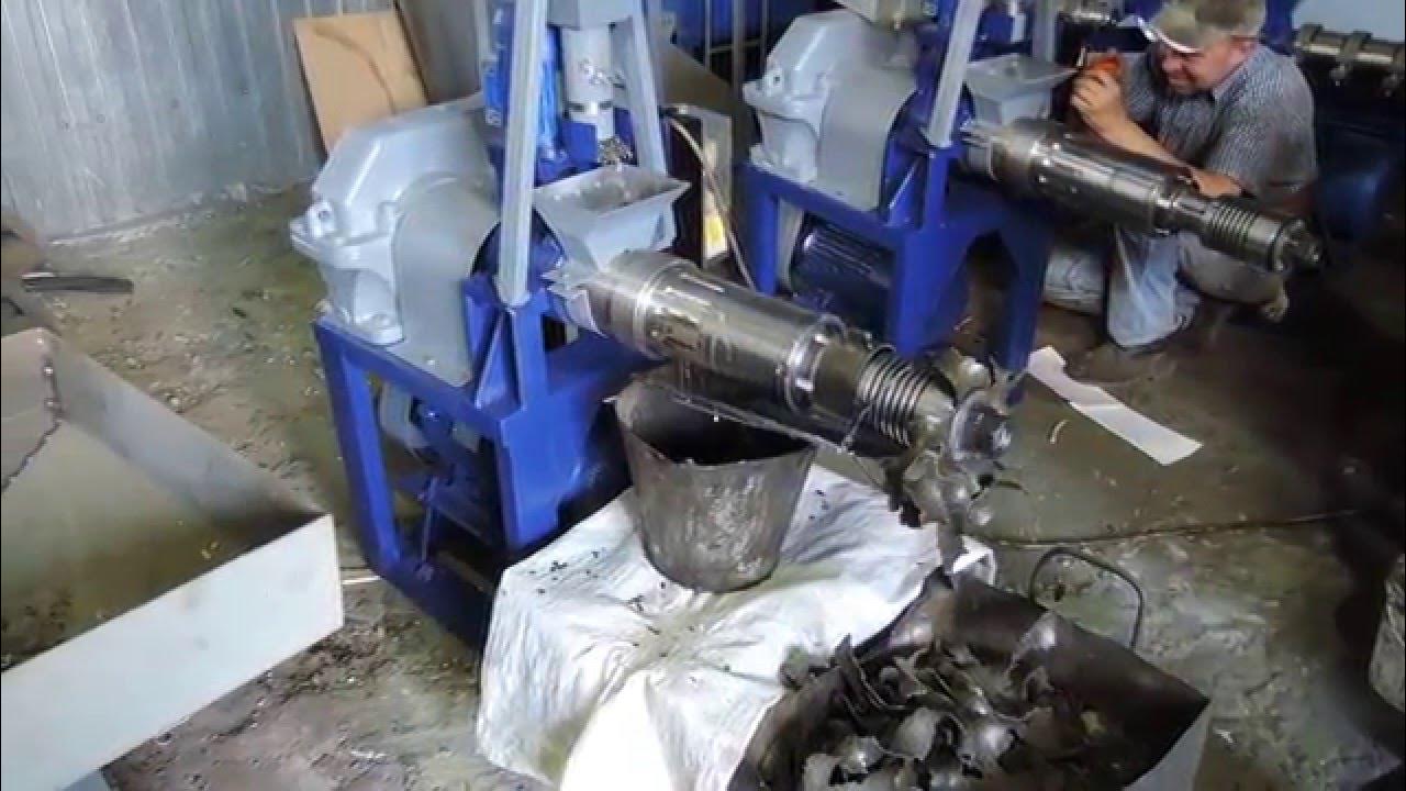 Маслопресс холодного отжима ММШ-60 - YouTube