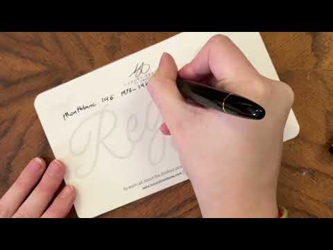 Montblanc 146 | My Christmas Present to Myself