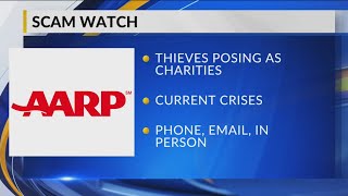 AARP Fraud Watch: Charity scams