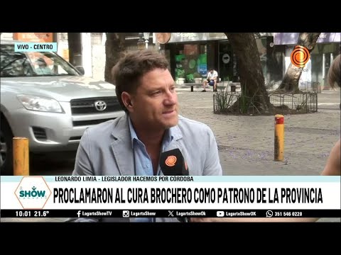 Proclamaron al Cura Brochero como patrono de la provincia de Córdoba