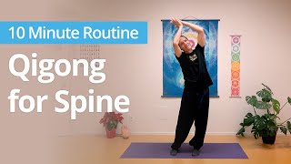 Qigong for SPINE | 10 Minute Daily Routines