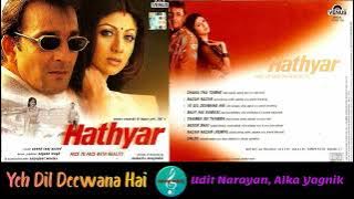 Yeh Dil Deewana Hai/Udit Narayan & Alka Yagnik/Hathyar(2002) Sweet Romantic song/Original CD Rip