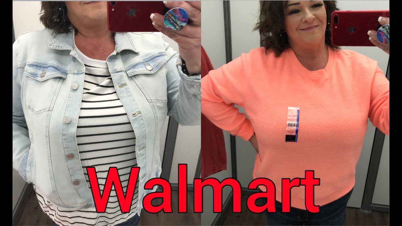 Inside the dressing room/Walmart/Plus size fashion YouTube