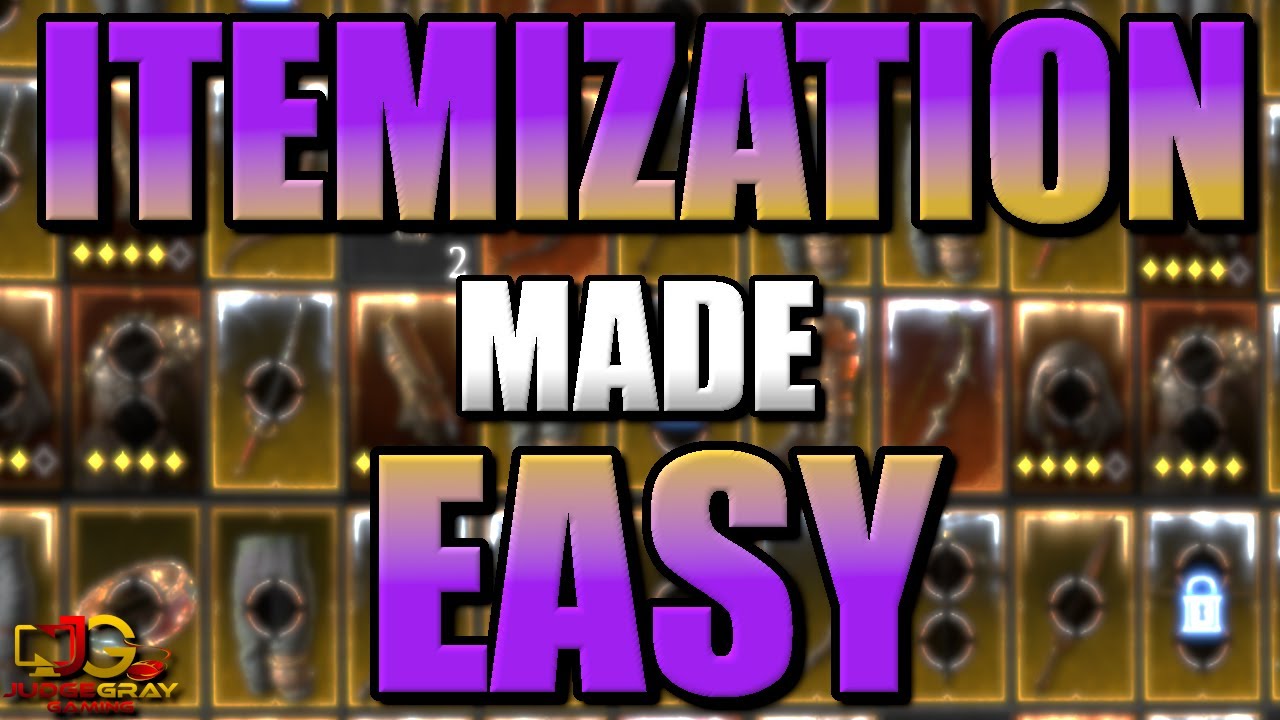Diablo 4 - Itemization explained in under 8 Minutes!!!! - YouTube