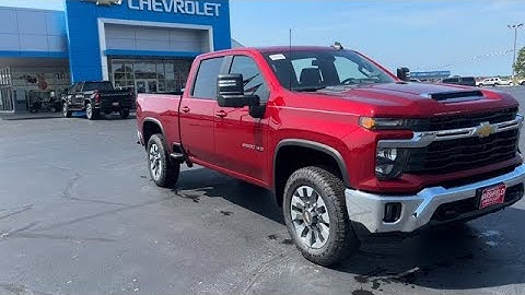 2024 Chevrolet Silverado_2500HD Marshfield, Springfield, Lebanon, Buffalo, Rogersville, MO 31510