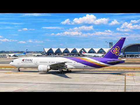 Flying VietJet Bangkok → Ho Chi Minh City, plane spotting at Suvarnabhumi Airport ✈️