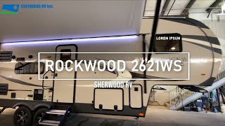 Two Minute Tour Of The 2021 Rockwood 2621WS