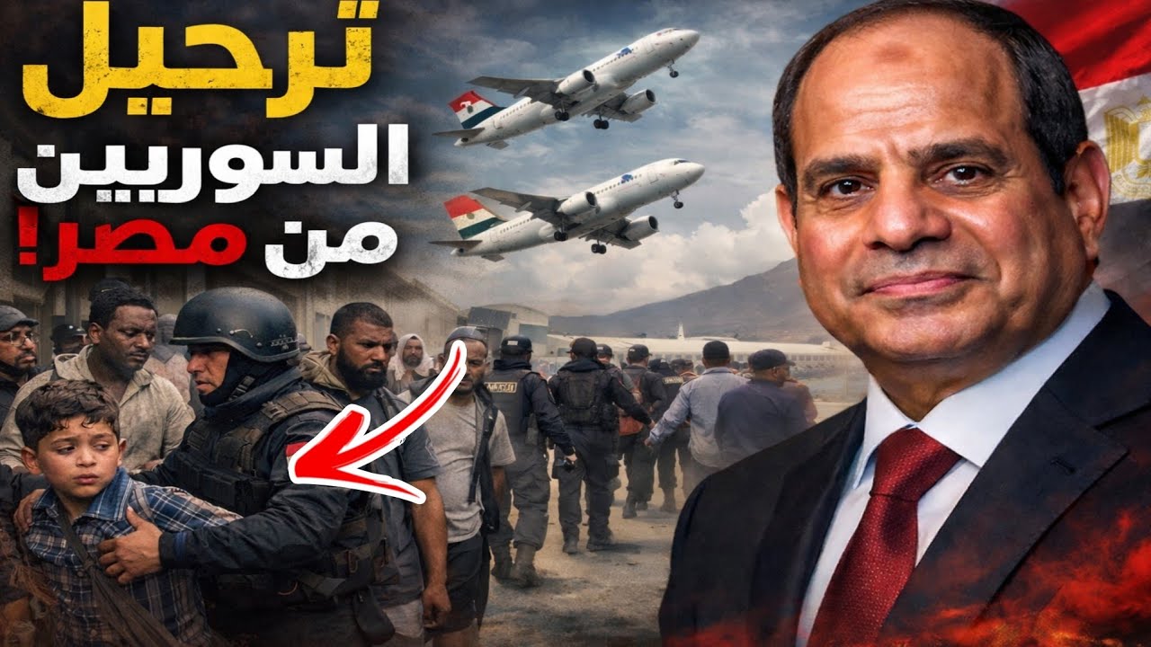 رسميا ! مصر توقف إصدار إقامات جديدة ل الاجئين السوريين و تلغي ميزة الكارت الأصفر ! ماذا يحدث !  